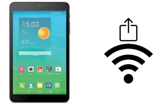 Come generare un codice QR con la password Wi-Fi su un alcatel Pixi 3 (8) 3G