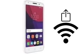 Come generare un codice QR con la password Wi-Fi su un Alcatel Pixi 4 (5) 4G