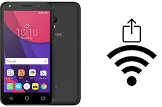 Come generare un codice QR con la password Wi-Fi su un alcatel Pixi 4 (5)