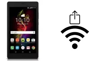 Come generare un codice QR con la password Wi-Fi su un Alcatel Pixi 4 (7) 4G