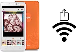 Come generare un codice QR con la password Wi-Fi su un alcatel Pixi 4 Plus Power