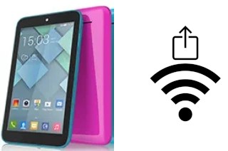 Come generare un codice QR con la password Wi-Fi su un alcatel Pixi 7