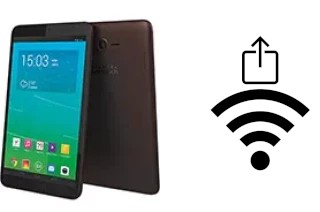 Come generare un codice QR con la password Wi-Fi su un alcatel Pixi 8