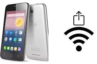 Come generare un codice QR con la password Wi-Fi su un alcatel Pixi First