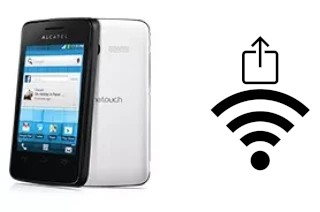 Come generare un codice QR con la password Wi-Fi su un alcatel One Touch Pixi