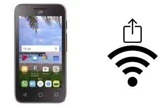 Come generare un codice QR con la password Wi-Fi su un Alcatel Pixi Theatre