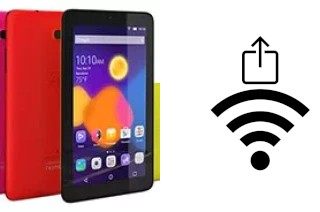 Come generare un codice QR con la password Wi-Fi su un alcatel Pixi 3 (7) LTE