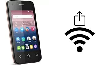 Come generare un codice QR con la password Wi-Fi su un alcatel Pixi 4 (3.5)