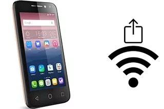 Come generare un codice QR con la password Wi-Fi su un alcatel Pixi 4 (4)