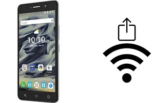 Come generare un codice QR con la password Wi-Fi su un alcatel Pixi 4 (6)