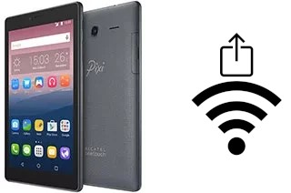 Come generare un codice QR con la password Wi-Fi su un alcatel Pixi 4 (7)