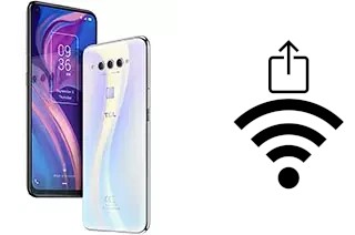 Come generare un codice QR con la password Wi-Fi su un alcatel TCL Plex