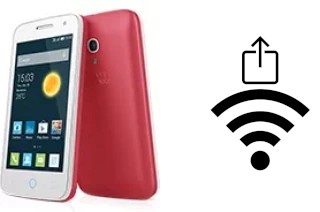 Come generare un codice QR con la password Wi-Fi su un alcatel Pop 2 (4)