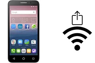 Come generare un codice QR con la password Wi-Fi su un alcatel Pop 3 (5)