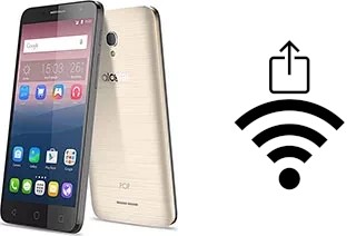 Come generare un codice QR con la password Wi-Fi su un alcatel Pop 4+