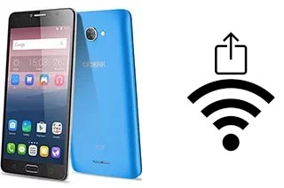 Come generare un codice QR con la password Wi-Fi su un alcatel Pop 4S