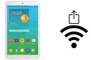 Come generare un codice QR con la password Wi-Fi su un alcatel POP 8S