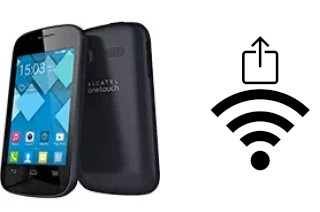 Come generare un codice QR con la password Wi-Fi su un alcatel Pop C1