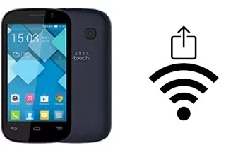 Come generare un codice QR con la password Wi-Fi su un alcatel Pop C2