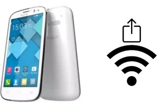 Come generare un codice QR con la password Wi-Fi su un alcatel Pop C5