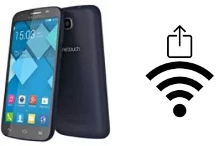 Come generare un codice QR con la password Wi-Fi su un alcatel Pop C7