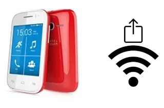 Come generare un codice QR con la password Wi-Fi su un alcatel Pop Fit