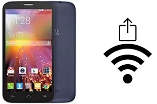 Come generare un codice QR con la password Wi-Fi su un alcatel Pop Icon