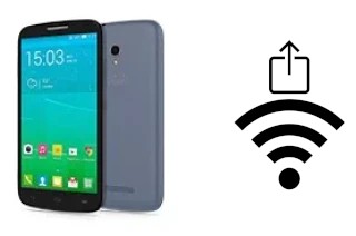 Come generare un codice QR con la password Wi-Fi su un alcatel Pop S9