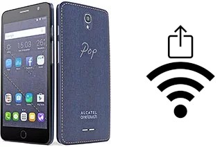 Come generare un codice QR con la password Wi-Fi su un alcatel Pop Star