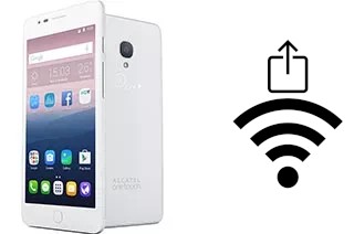 Come generare un codice QR con la password Wi-Fi su un alcatel Pop Up