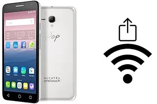 Come generare un codice QR con la password Wi-Fi su un alcatel Pop 3 (5.5)