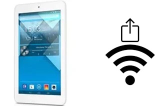 Come generare un codice QR con la password Wi-Fi su un alcatel POP 7