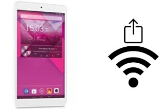 Come generare un codice QR con la password Wi-Fi su un alcatel POP 8