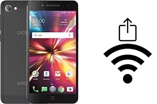 Come generare un codice QR con la password Wi-Fi su un alcatel Pulsemix