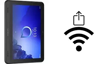 Come generare un codice QR con la password Wi-Fi su un alcatel Smart Tab 7