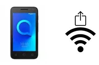 Come generare un codice QR con la password Wi-Fi su un Alcatel U3 2018