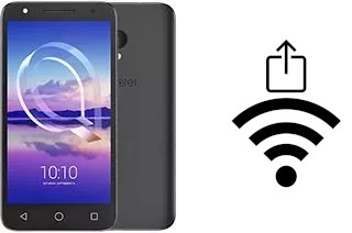 Come generare un codice QR con la password Wi-Fi su un alcatel U5 HD