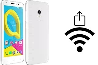 Come generare un codice QR con la password Wi-Fi su un alcatel U5