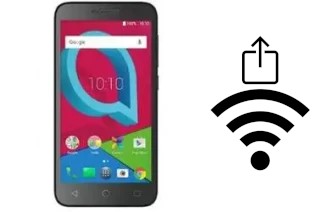 Come generare un codice QR con la password Wi-Fi su un Alcatel U50