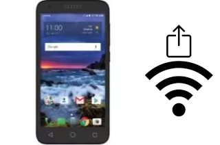 Come generare un codice QR con la password Wi-Fi su un Alcatel Verso