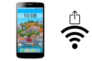 Come generare un codice QR con la password Wi-Fi su un Alco 9