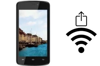 Come generare un codice QR con la password Wi-Fi su un Aligator S4040 Duo E