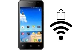 Come generare un codice QR con la password Wi-Fi su un Aligator S4050 Duo