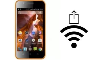 Come generare un codice QR con la password Wi-Fi su un Aligator S4060 Duo