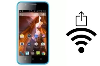 Come generare un codice QR con la password Wi-Fi su un Aligator S4500 DUO