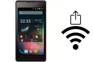 Come generare un codice QR con la password Wi-Fi su un Aligator S4515 Duo