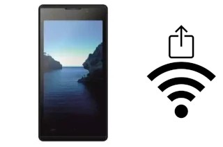 Come generare un codice QR con la password Wi-Fi su un Aligator S4540 DUO