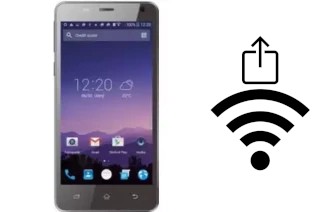 Come generare un codice QR con la password Wi-Fi su un Aligator S5050