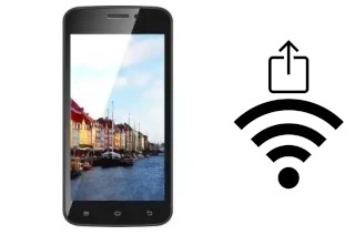 Come generare un codice QR con la password Wi-Fi su un Aligator S515 Duo