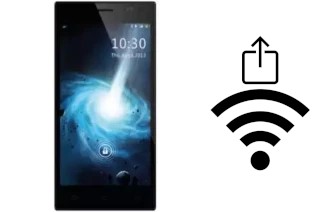 Come generare un codice QR con la password Wi-Fi su un Aligator S5500 Duo